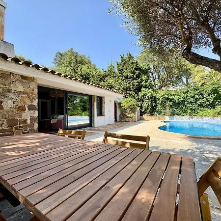 Villa Pool&beach Private Access Tossa de Mar
