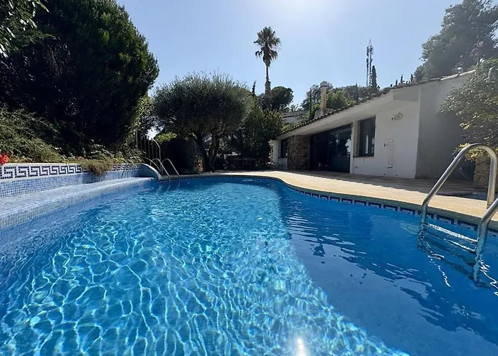 Pool&beach Private Access * Tossa de Mar