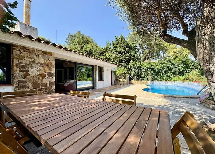 Βίλα Pool And Private Access Τόσα ντε Μαρ